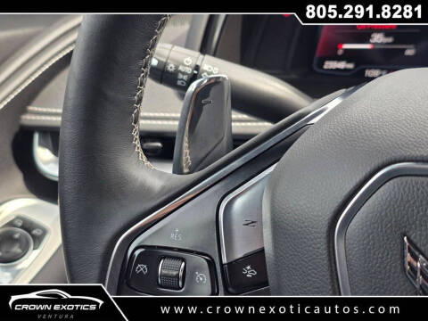 2024 Chevrolet Corvette Stingray