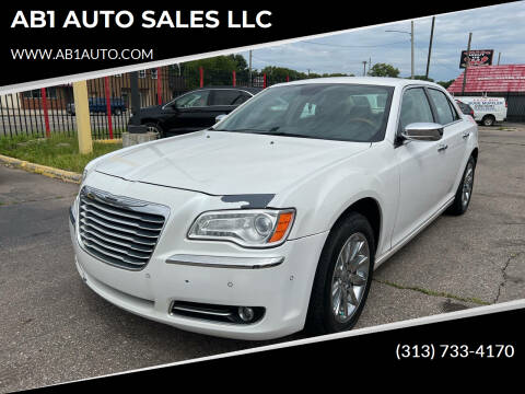 2011 Chrysler 300 for sale at AB1 AUTO SALES LLC in Detroit MI