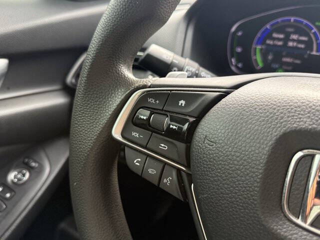 2019 Honda Accord Hybrid EX