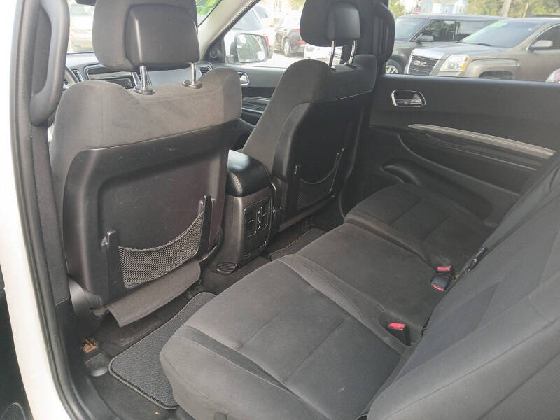 2012 Dodge Durango SXT