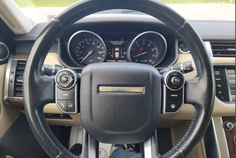 2014 Land Rover Range Rover Sport HSE