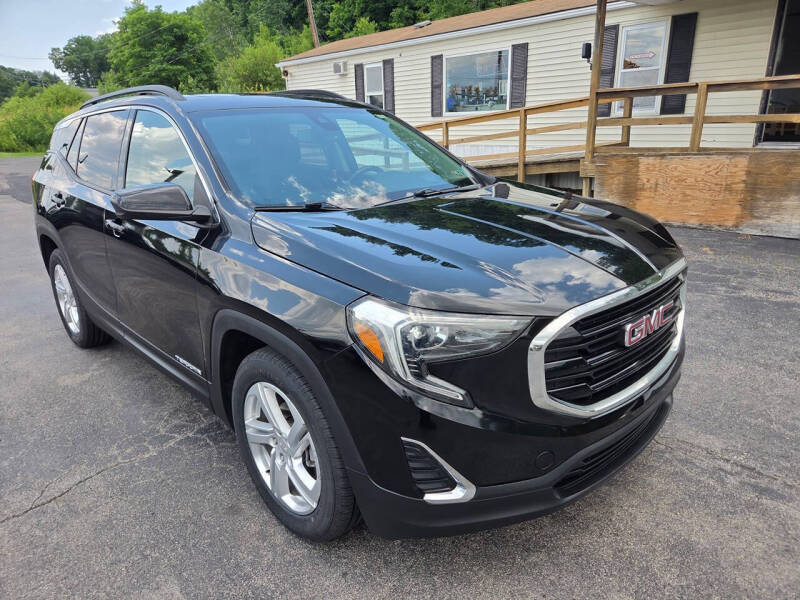 2020 GMC Terrain SLE