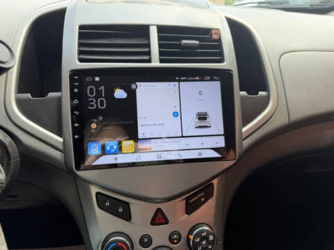 2015 Chevrolet Sonic LTZ Auto