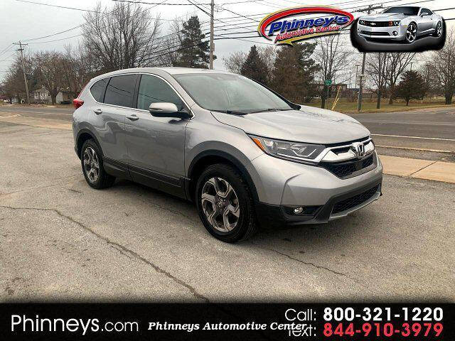2019 Honda CR-V for sale at Phinney's Automotive Center in Clayton NY