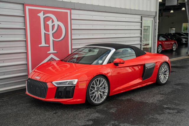 2017 Audi R8 5.2 quattro V10 Spyder