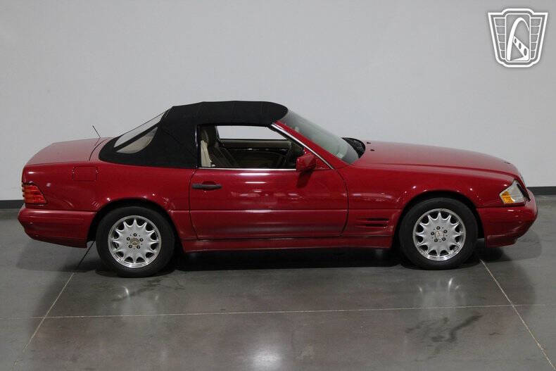 1998 Mercedes-Benz SL-Class