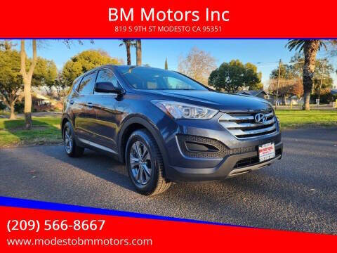 2014 Hyundai Santa Fe Sport for sale at BM Motors Inc in Modesto CA