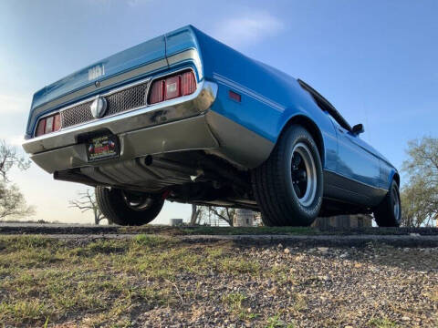 1971 Ford Mustang