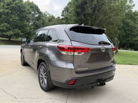 2019 Toyota Highlander XLE