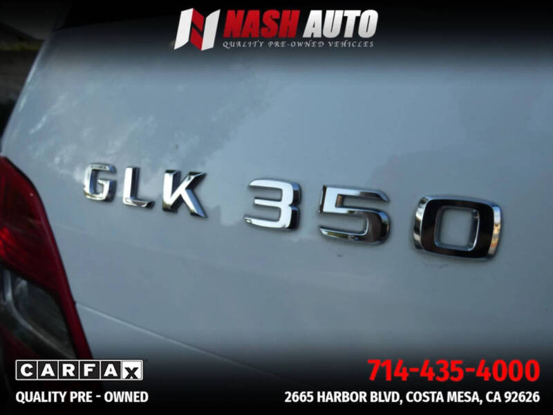 2012 Mercedes-Benz GLK GLK 350