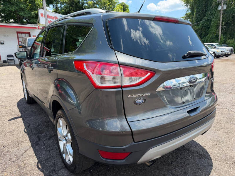 2015 Ford Escape Titanium