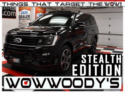 2020 Ford Expedition for sale at WOODY'S AUTOMOTIVE GROUP in Chillicothe MO