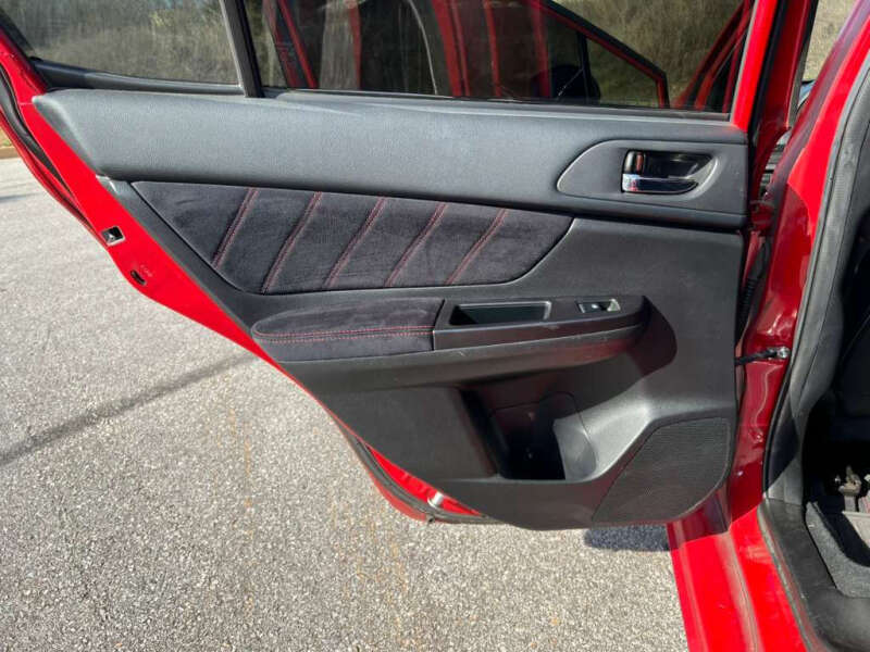 2015 Subaru WRX STI