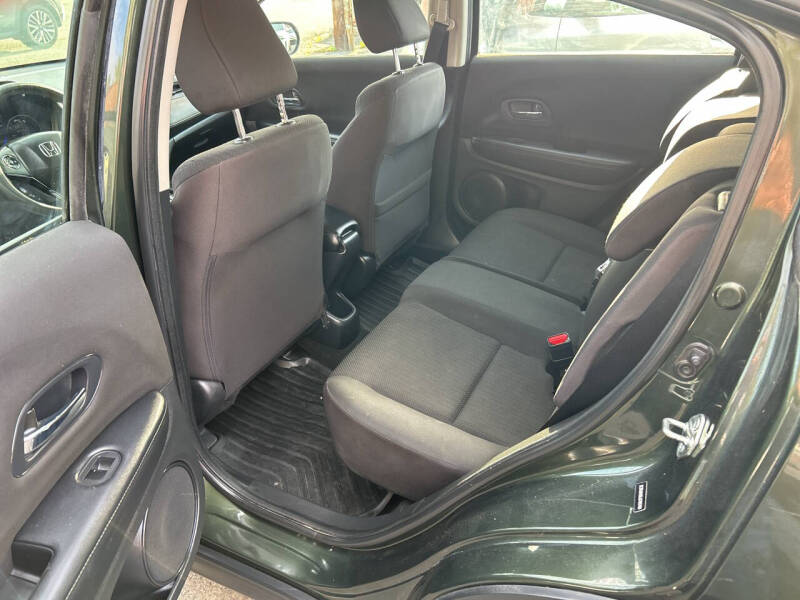 2018 Honda HR-V LX