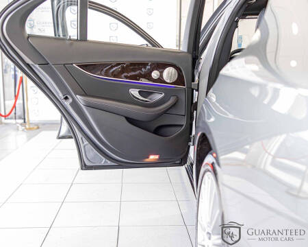 2021 Mercedes-Benz E-Class E 350 4MATIC