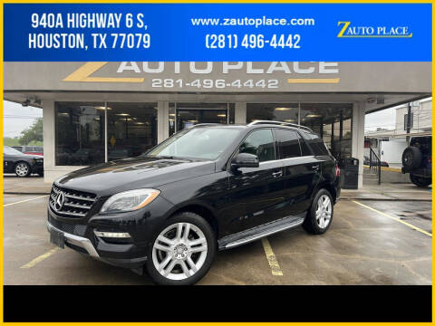 2014 Mercedes-Benz M-Class for sale at Z Auto Place HWY 6 in Houston TX