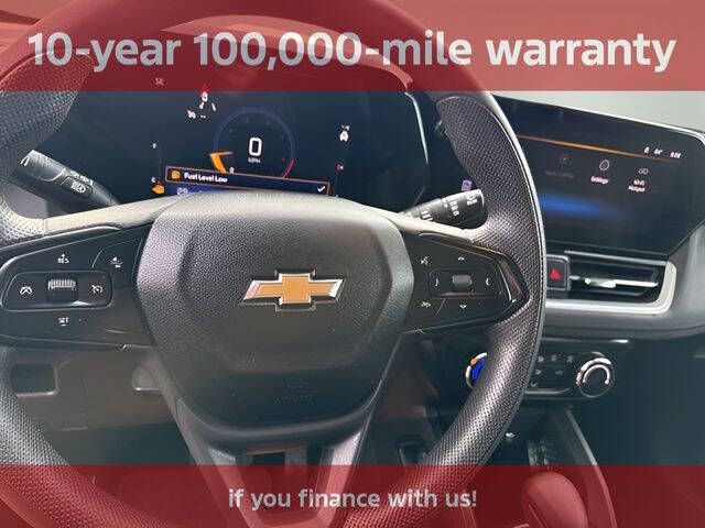 2025 Chevrolet TrailBlazer LT
