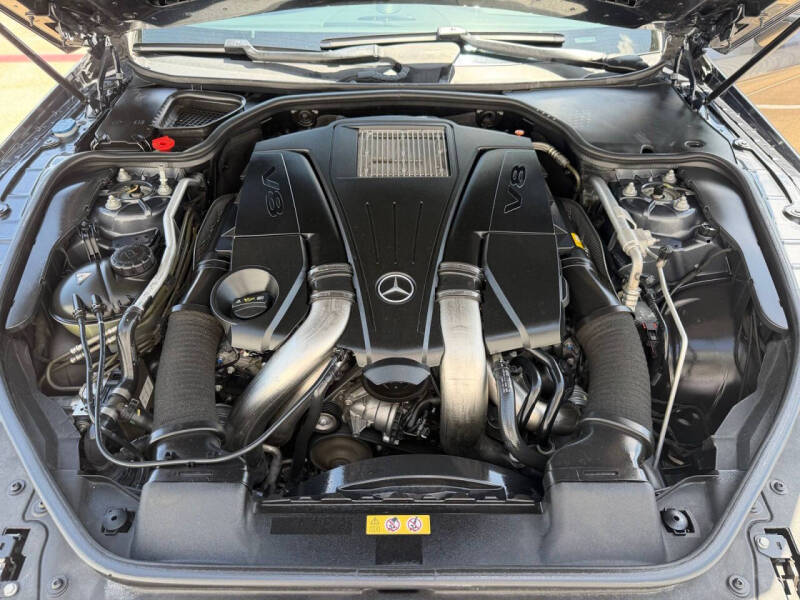 2013 Mercedes-Benz SL-Class SL 550