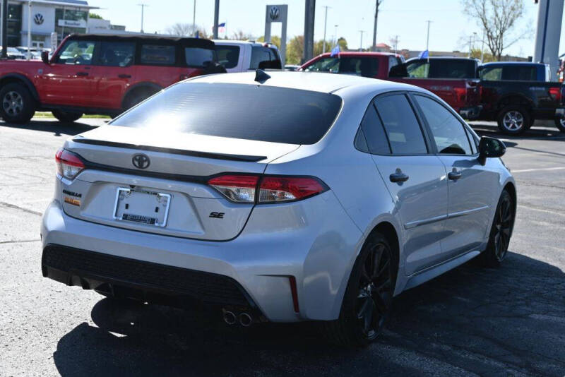 2021 Toyota Corolla SE Nightshade Edition