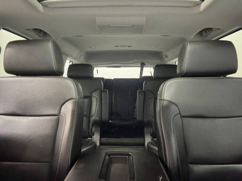 2015 Chevrolet Tahoe LTZ