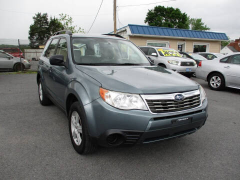 2010 Subaru Forester for sale at Supermax Autos in Strasburg VA