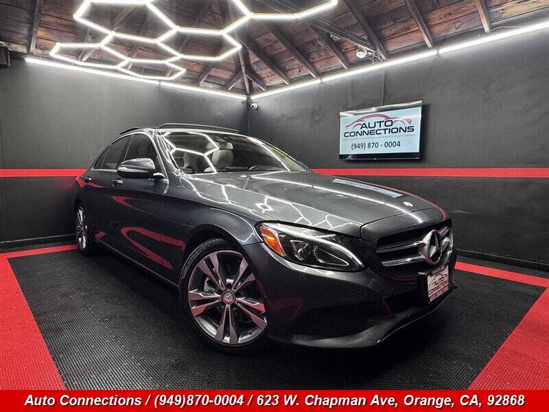 2015 Mercedes-Benz C-Class C 300
