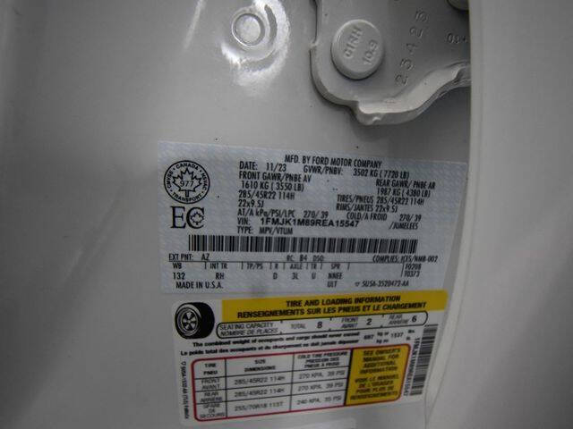 2024 Ford Expedition MAX Platinum