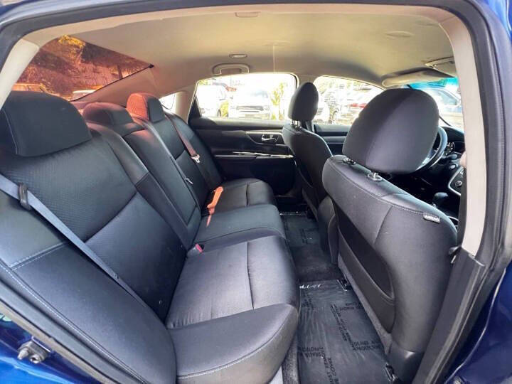 2017 Nissan Altima 2.5 SR