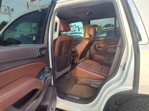 2016 Chevrolet Tahoe LTZ