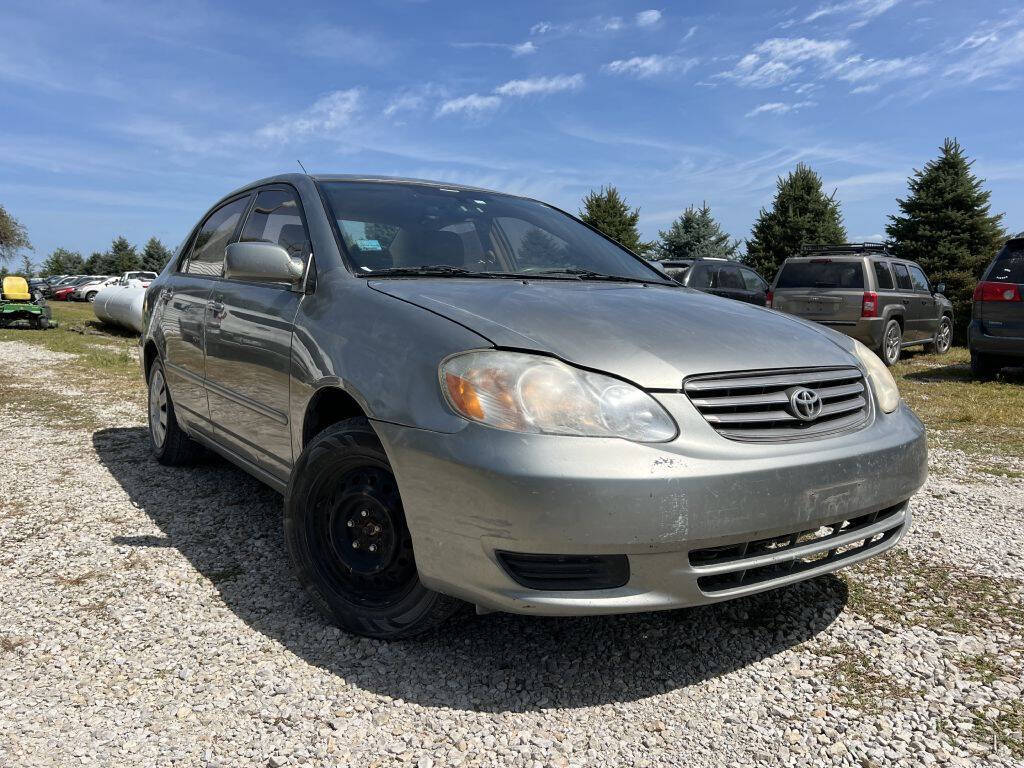 2004 Toyota Corolla for sale at Super Awesome Cars in Middletown, IA