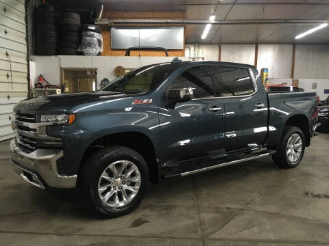 2019 Chevrolet Silverado 1500 for sale at T James Motorsports in Gibsonia PA
