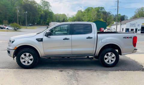 2021 Ford Ranger