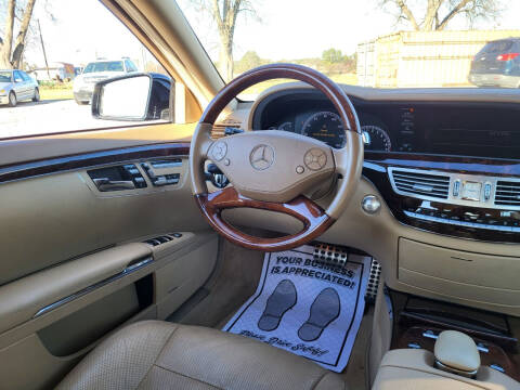 2011 Mercedes-Benz S-Class S 550