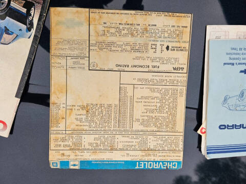 1982 Chevrolet Camaro