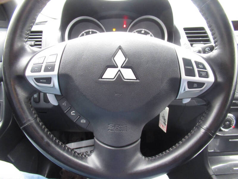 2010 Mitsubishi Lancer Sportback GTS