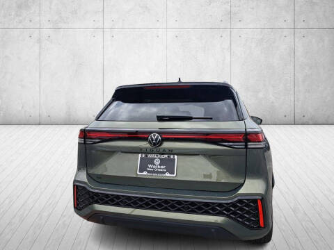 2026 Volkswagen Tiguan SE R-Line Black