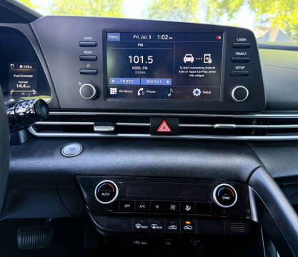 2021 Hyundai Elantra