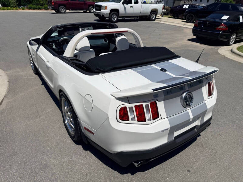 2010 Ford Shelby GT500