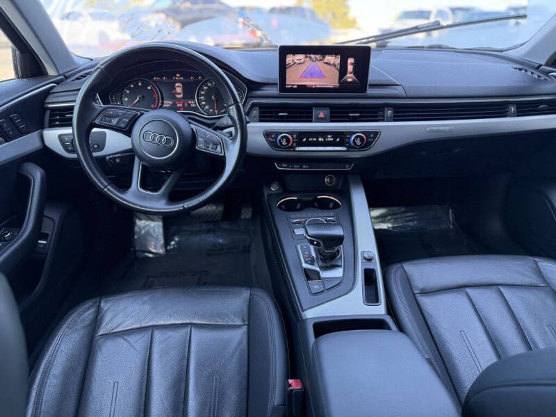 2017 Audi A4 2.0T quattro Premium