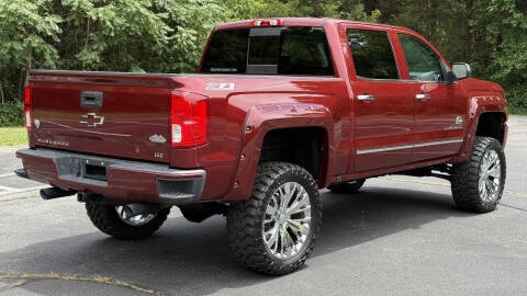 2017 Chevrolet Silverado 1500 LTZ Z71