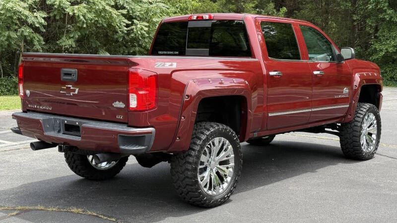 2017 Chevrolet Silverado 1500 LTZ Z71