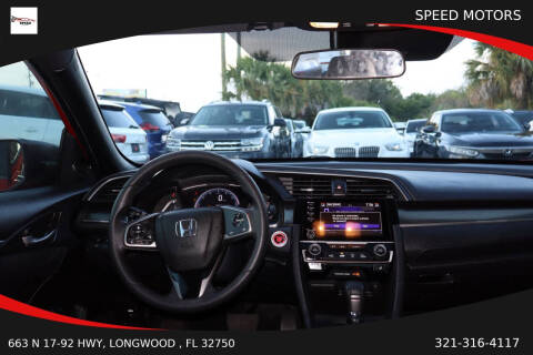 2019 Honda Civic EX