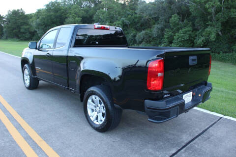2021 Chevrolet Colorado LT