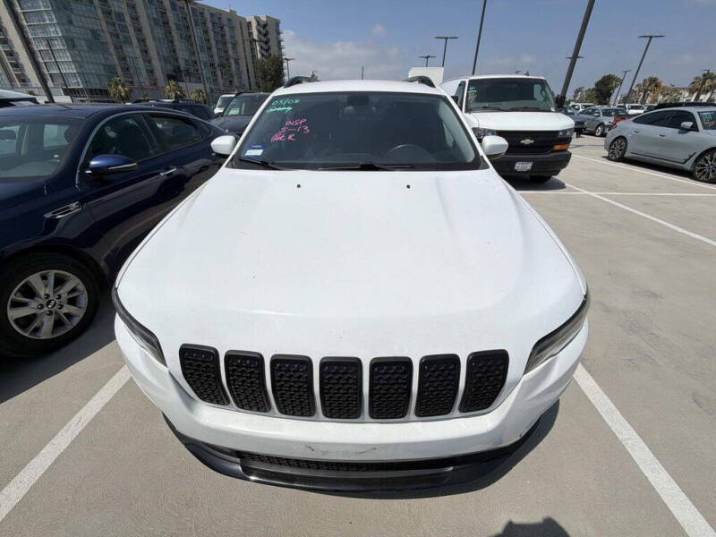 2020 Jeep Cherokee Altitude