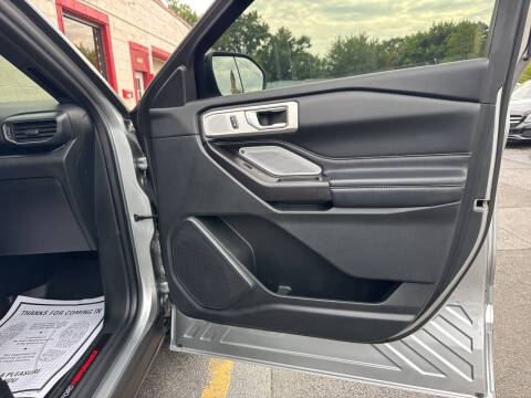 2020 Ford Explorer ST