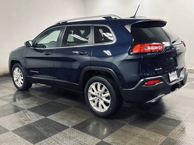 2015 Jeep Cherokee for sale at Extreme Auto Pros in Parma Heights, OH