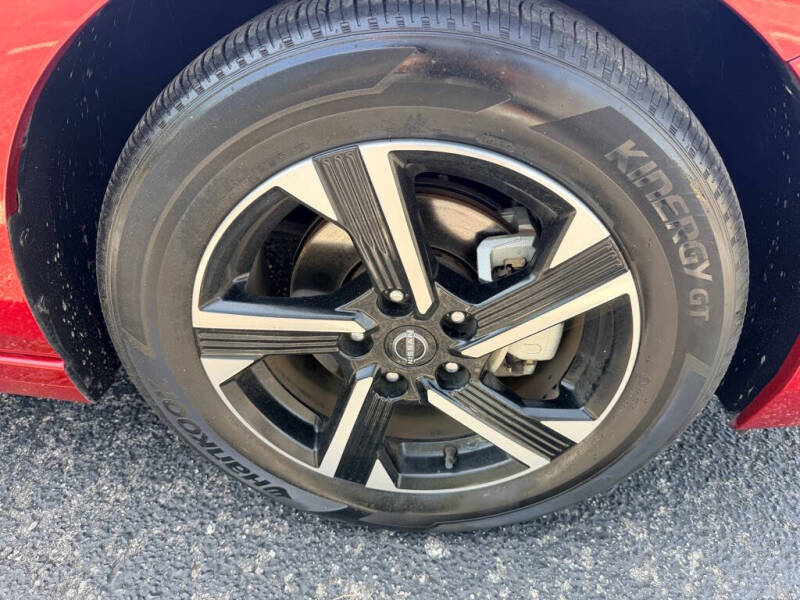 2024 Nissan Sentra SV