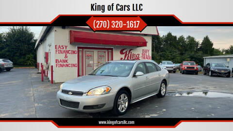 2012 Chevrolet Impala for sale at King of Cars LLC in Bowling Green KY