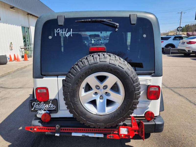 2003 Jeep Wrangler Rubicon