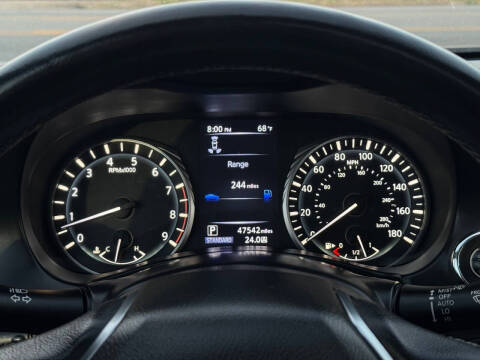 2021 Infiniti Q50 Sensory